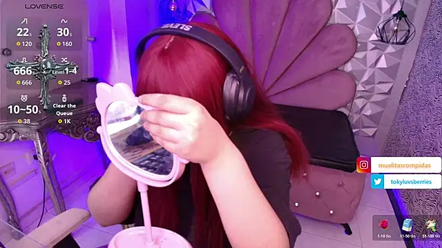 toky doll online show from 12/05/25, 09:00