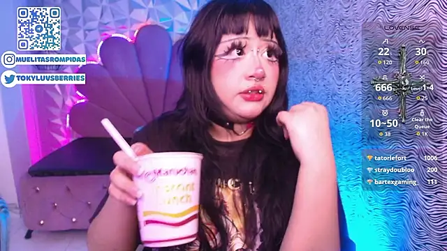 toky doll online show from 02/09/26, 09:46