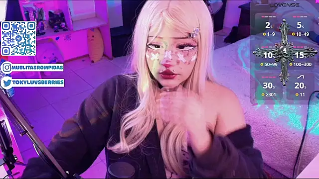 toky doll online show from 05/01/26, 02:05