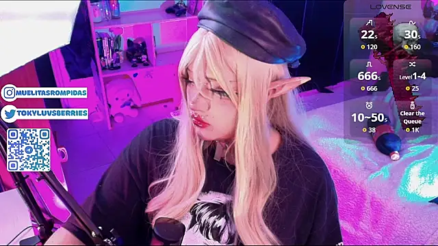 toky doll online show from 05/04/26, 12:17