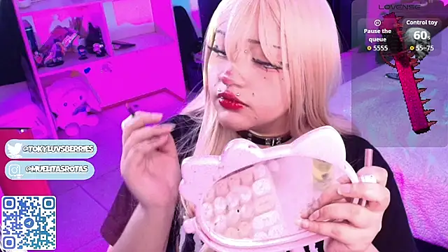 toky doll online show from 05/08/26, 02:28