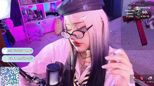 toky doll online show from 05/23/26, 04:29