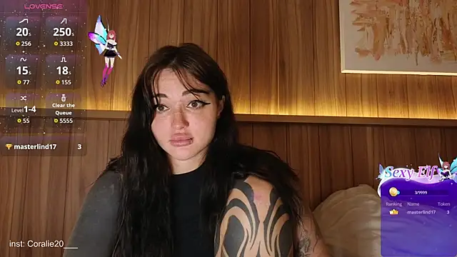 Coralie20  online show from 04/04/26, 08:23