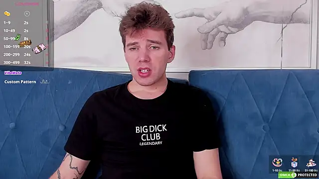 ArthurWhitee online show from 02/21/25, 03:45