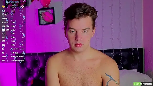 ArthurWhitee online show from 02/13/26, 03:13