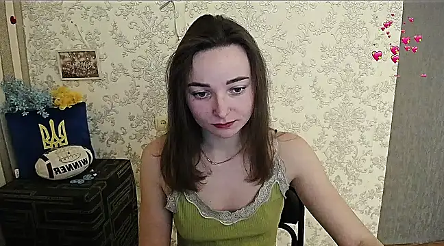  Barbie Kiss  online show from 01/26/25, 06:38