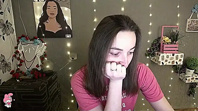  Barbie Kiss  online show from 02/07/25, 02:26