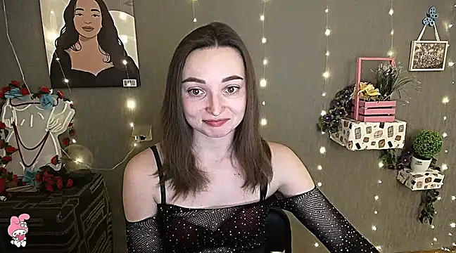  Barbie Kiss  online show from 02/08/25, 02:05