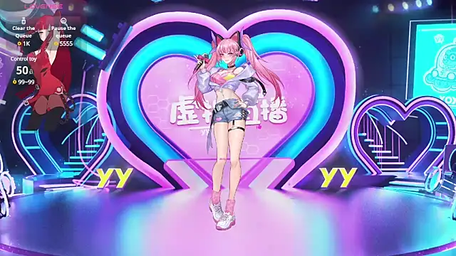 YINGTao-168 online show from 03/03/25, 02:15