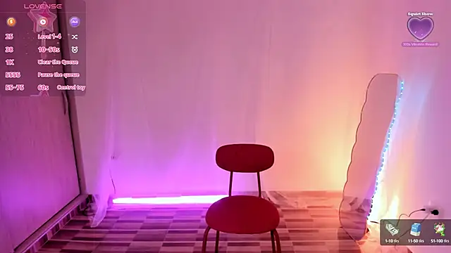 CoralineKam1 online show from 01/12/25, 04:29