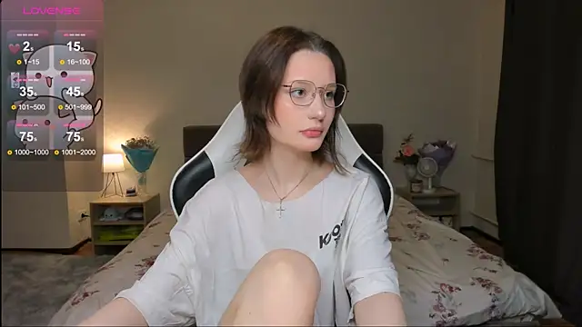 Snapshot of DearLia chatting on 03/19/25, 08:54 DearLia online show from 03/19/25, 08:54