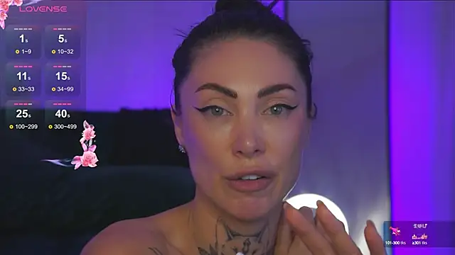 angelinaRae online show from 01/09/25, 11:34