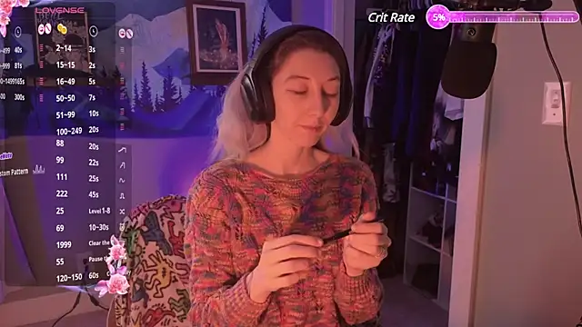 lovelylucyy online show from 01/04/25, 08:05