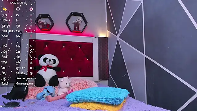 Ariadna Evangeline online show from 12/06/24, 06:15