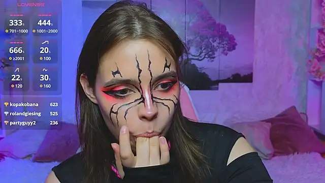 DorisGaillard online show from 12/07/24, 08:16