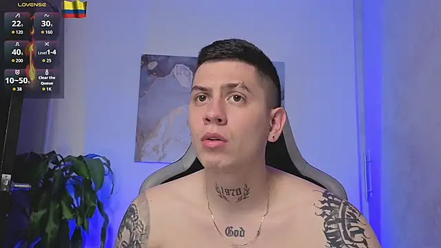 Yeiko Romero  online show from 03/17/26, 05:27