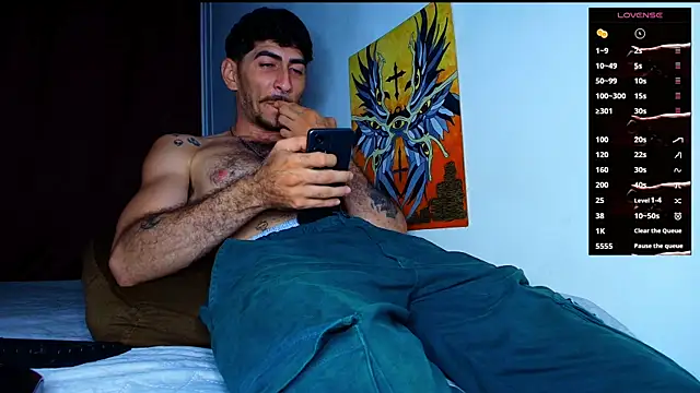 Thomass00 online show from 11/08/25, 12:55