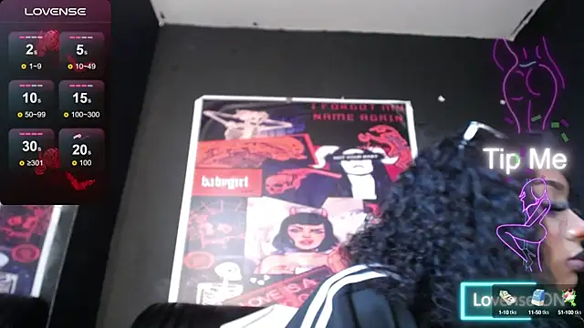 Snapshot of TIFFANYYSTAR chatting on 03/21/25, 01:23 TIFFANYYSTAR online show from 03/21/25, 01:23