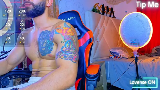 Rich boy01 online show from 03/22/26, 08:45