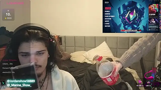 JordanShow online show from 02/13/25, 06:38