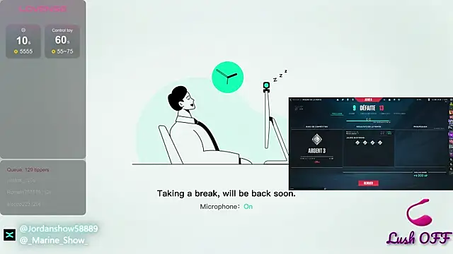 JordanShow online show from 02/18/25, 03:21