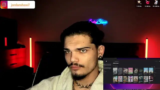 JordanShow online show from 12/14/25, 06:30