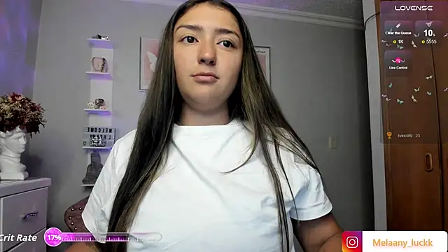 Melannyy  online show from 12/01/25, 11:43