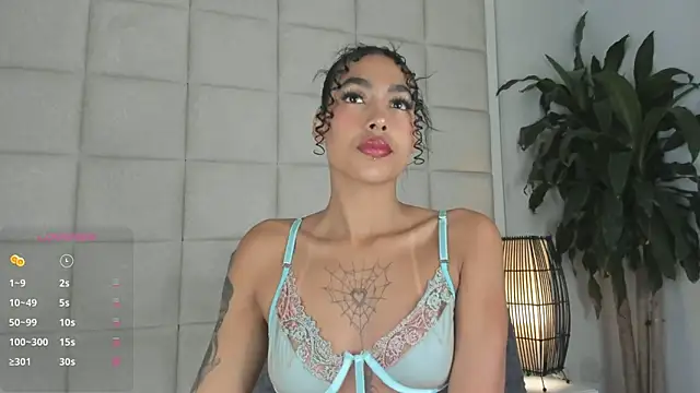 Nia Bunny online show from 01/25/25, 02:03