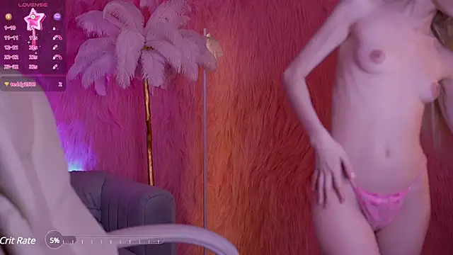 Snapshot of EviStar chatting on 01/28/25, 03:04 EviStar online show from 01/28/25, 03:04