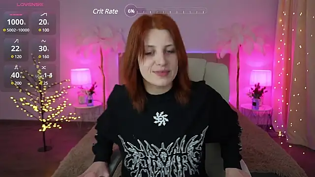 FoxyRayy online show from 12/31/24, 01:57