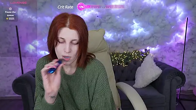 FoxyRayy online show from 01/04/25, 04:43