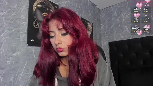 cloe  palmer online show from 02/14/25, 06:08