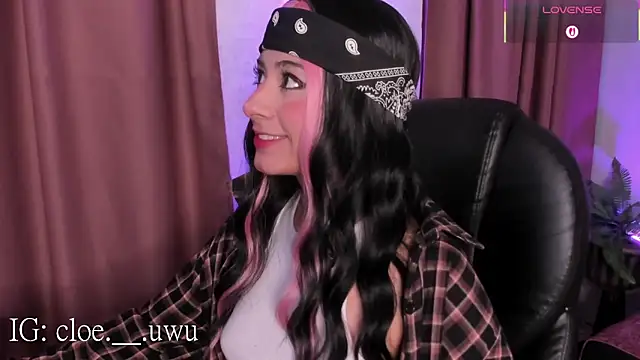 cloe  palmer online show from 10/16/25, 12:17