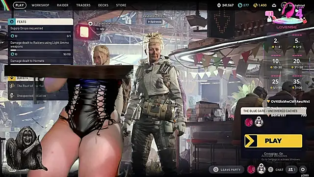 baileylevay online show from 11/08/25, 01:44