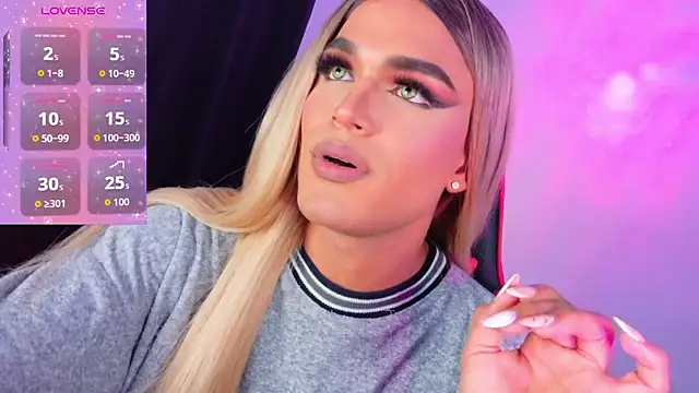 AllisonsweetZ online show from 11/17/25, 08:47