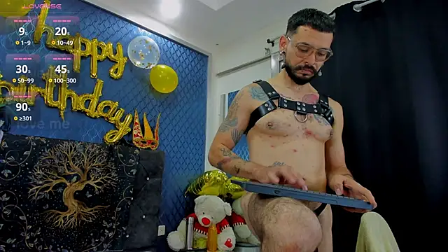 leondevereda online show from 02/18/25, 06:58