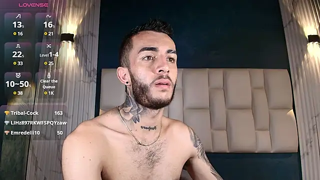 Marcelo ruiz  online show from 02/22/25, 03:47