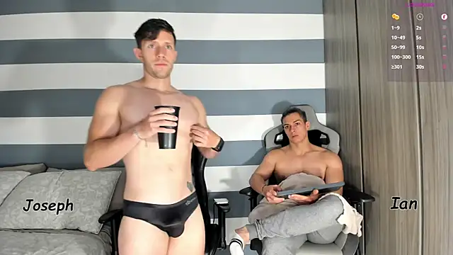 ianandjosephx online show from 09/14/25, 10:36