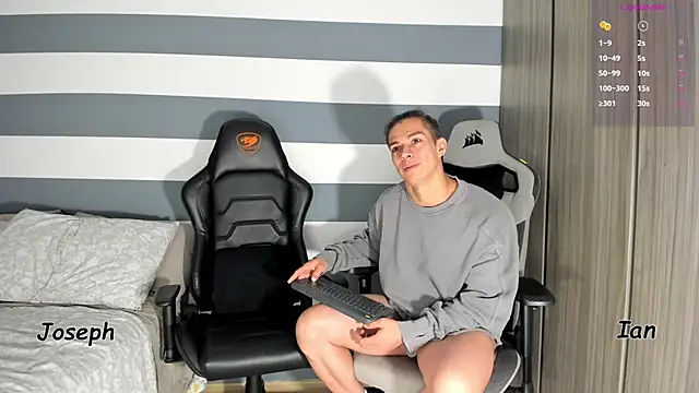 ianandjosephx online show from 09/16/25, 07:20