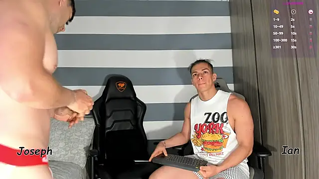 ianandjosephx online show from 11/11/25, 07:52