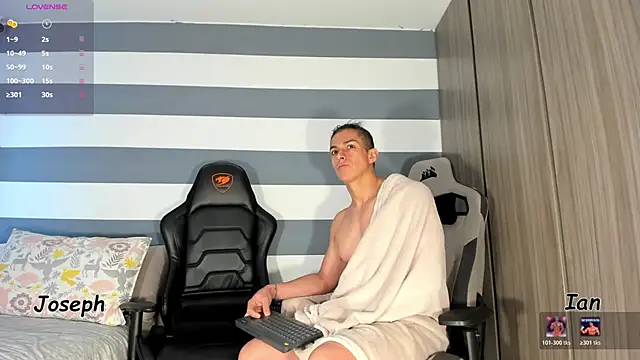 ianandjosephx online show from 01/13/26, 02:00