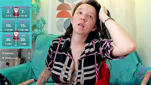 Mariana T18 online show from 01/12/25, 01:32