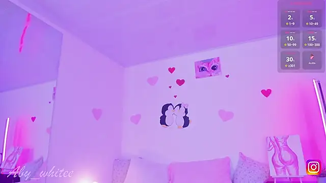 AbyWhitee online show from 02/23/25, 09:11