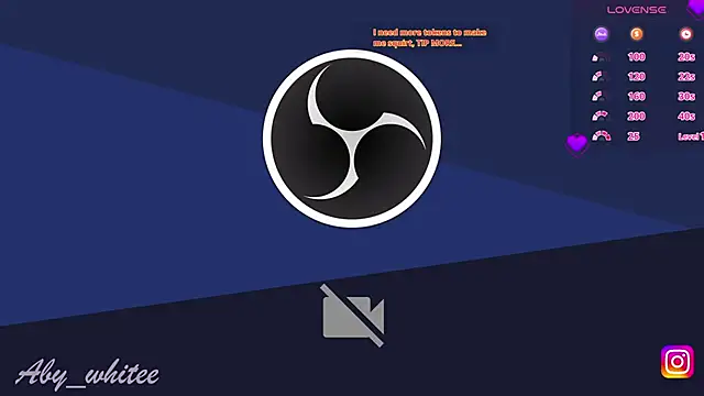 AbyWhitee online show from 10/18/25, 12:57