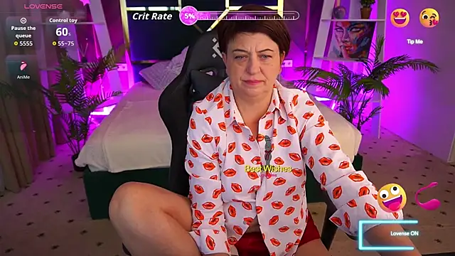 MilaSkyy online show from 10/16/25, 12:55