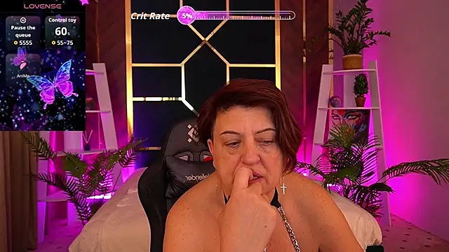 MilaSkyy online show from 10/20/25, 02:45