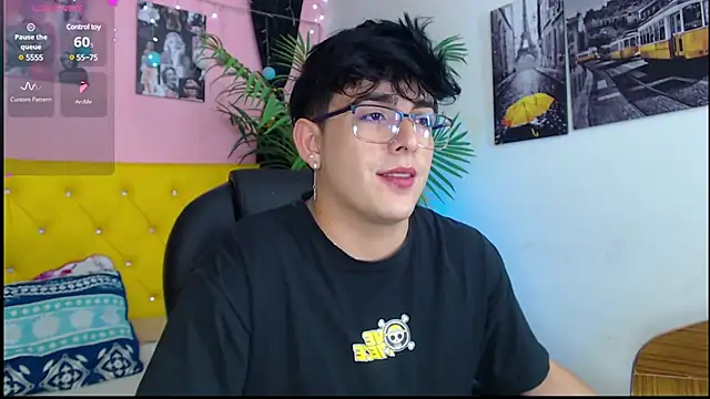 nolan twink1 online show from 01/07/25, 09:03