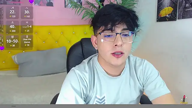 nolan twink1 online show from 01/29/25, 09:28