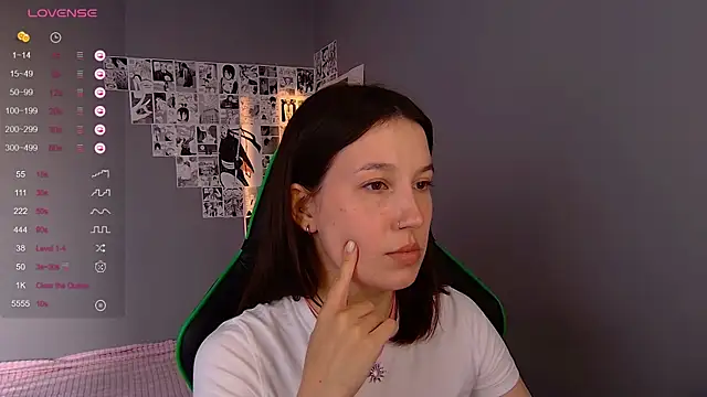 Cutie Vicky online show from 08/02/26, 11:58