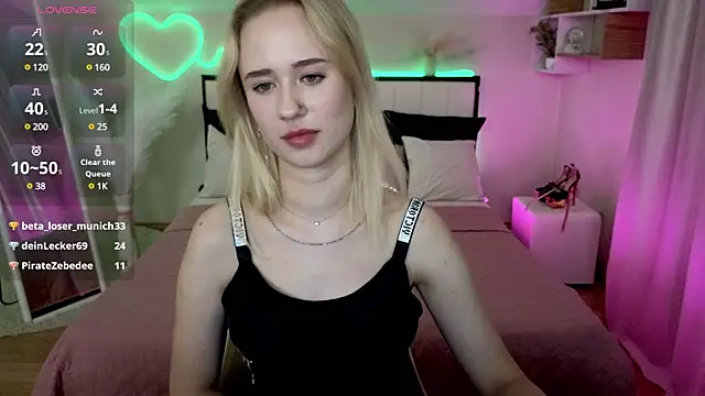 SashaBrooks online show from 02/05/25, 01:04